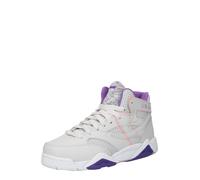 FILA Baskets hautes 'M-Squad' gris clair / violet / orange, Taille 37