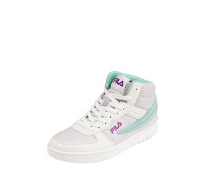 FILA Baskets hautes 'NOCLAF' gris clair / menthe / violet / blanc, Taille 36