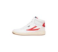 FILA Baskets hautes 'SEVARO' marine / rouge feu / blanc, Taille 38