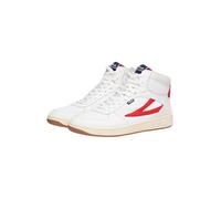 FILA Baskets hautes 'SEVARO' rouge / noir / blanc, Taille 43