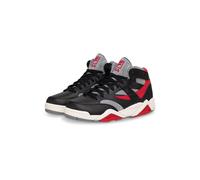 FILA Baskets hautes 'Squad' gris / rouge / noir, Taille 41