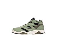 FILA Baskets hautes 'SQUAD' vert pastel / vert foncé, Taille 43