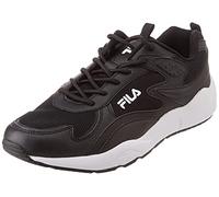 FILA Homme Horizon Run Basket, Noir/Blanc, 44 EU