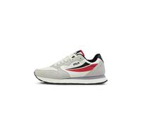 FILA Baskets Hypert pour Homme, Marshmallow Black FILA Red, 44 EU