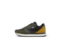 FILA Baskets Hypert pour Homme, Olive Night Chipmunk, 41 EU