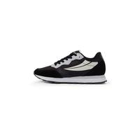 FILA Baskets Hypert WMN pour Femme, Black Marshmallow, 38 EU
