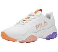FILA Baskets Loligo Logo WMN pour Femme - Blanc/Abricot - Marron - 42 EU, Blanc/Abricot/Bronze, 42