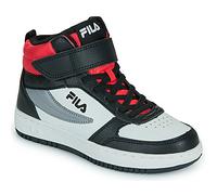 FILA REGA NF Mid Velcro Kids Basket, White-Black Red, 30 EU