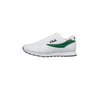 FILA Homme Orbit Basket, White Verdant Green, 44 EU