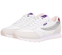 FILA Baskets Orbit WMN pour Femme, Blanc/Argent, 40 EU
