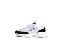 FILA Baskets Recade pour Homme, Blanches, Taille 40 EU, White Chesapeake Bay, 40 EU