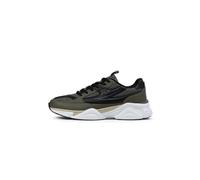 FILA Baskets Recade pour Homme, Olive Night Castlerock, 45 EU