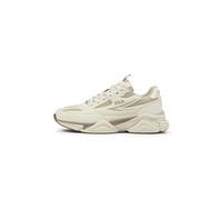 FILA Baskets Recade S WMN pour Femme, Oxford Tan Blanc Antique, 40 EU