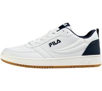 FILA Baskets Rega NF pour Homme, Blanc Marine, Taille 47 EU, White FILA Navy Gum, 47 EU