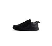 FILA Baskets Rega NF pour Homme, Noir et Noir, 45 EU, Noir, 45 EU
