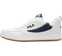 FILA Baskets REGA NF pour Homme, White Navy-Tawny Port, 40 EU
