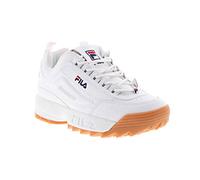 Fila Baskets Strada Disruptor pour homme, (Blanc/bleu marine/gomme.), 42 EU