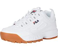 Fila Baskets Strada Disruptor pour homme, multicolore (Blanc/bleu marine/gomme.), 44 EU