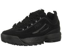 Fila Baskets Strada Disruptor pour homme, Noir (Noir/noir/noir), 40.5 EU