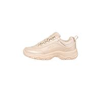FILA Baskets Strada F WMN pour Femme, Crème Vanille, 39 EU