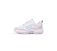 FILA Femme Logo Strada WMN Basket, White Orchid Hush, 40 EU
