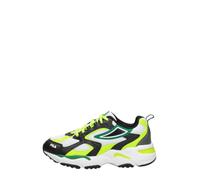 FILA Baskets Unisexe pour Enfant Cr-cw02 Ray Tracer Teens, Black Acid Lime, 39 EU
