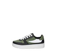 FILA Baskets Unisexes pour Enfants Fxventuno Teens, Vert Huile, 37 EU