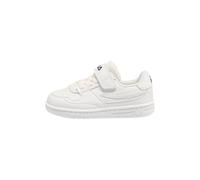 FILA FXVENTUNO Velcro TDL, Basket Garçon Unisex Kinder, Blanc, 23 EU