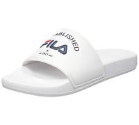 FILA Baywalk '23 Pantoufles Femme Mocassin, Blanc, 40 EU
