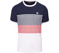 Fila BB 1983 T-shirt Blanc/Bleu Marine/Rouge 48-S