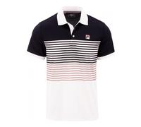 Fila BB Monte Carlo Polo Hommes - noir, blanc cassé S