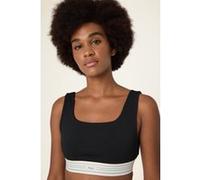 FILA Bellagio Ribbed Bra Top Black Taille: L | Chaussettes de sport Outlet | Femme | Le Noir
