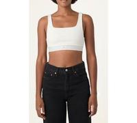 FILA Bellagio Ribbed Bra Top Egret Taille: XS | Soutiens-gorge Outlet | Femme