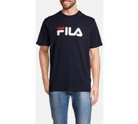 FILA Bellano Tee Black Iris Taille: L | T-shirts avec imprimés Outlet | Unisex | Le Noir