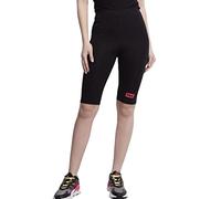 FILA Belmonte Short Leggings Yoga, 80009-Black Beauty, L Femme