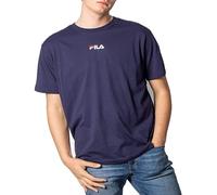 Fila - Bender Tee - Homme - Tops - Bleu - Taille: XL