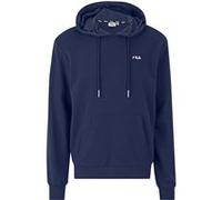 FILA Bengel Regular Hoody Medieval Blue Taille: M | Sweatshirts à capuche Outlet | Homme | Bleu