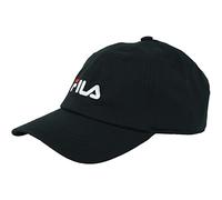 Fila Cap with a Visor, Black, One Size Men's