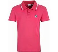 FILA Bernburg Polo Shirt Carmine Taille: S | Polos Outlet | Femme | Rouge