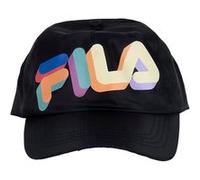 FILA Besuki 5 Panel Cap Street Black Taille: OS | Bonnets Outlet | Unisex | Le Noir