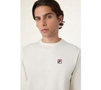 FILA Biella Regular Crewneck Sweatshirt Egret Taille: S | Pulls Outlet | Homme