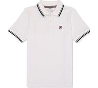 FILA Biella Regular Polo Shirt Bright White Taille: 134/140 | Chemises Outlet | Unisex | Blanche