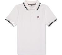 FILA Biella Regular Polo Shirt Bright White Taille: 158/164 | Chemises Outlet | Unisex | Blanche