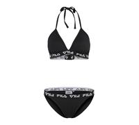 FILA Bikini de sport 'Split' noir / blanc, Taille XS
