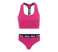 FILA Bikini 'SORANO' fuchsia / noir / blanc, Taille XS