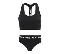 FILA Bikini 'SORANO ' noir / blanc, Taille XS