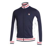 Fila Björn Veste de survêtement Hommes - bleu foncé, multicouleur S