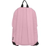 FILA Boma Badge Sac à Dos S'cool Two, Mixte, Rose Tendre, 27 x 43 x 15cm