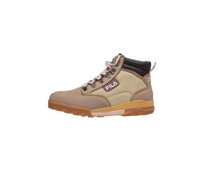 FILA Boots 'GRUNGE II CVS' beige / kaki, Taille 39