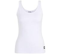FILA Borovo T-Shirt à Bretelles pour Femme, Blanc éclatant., XXXL
